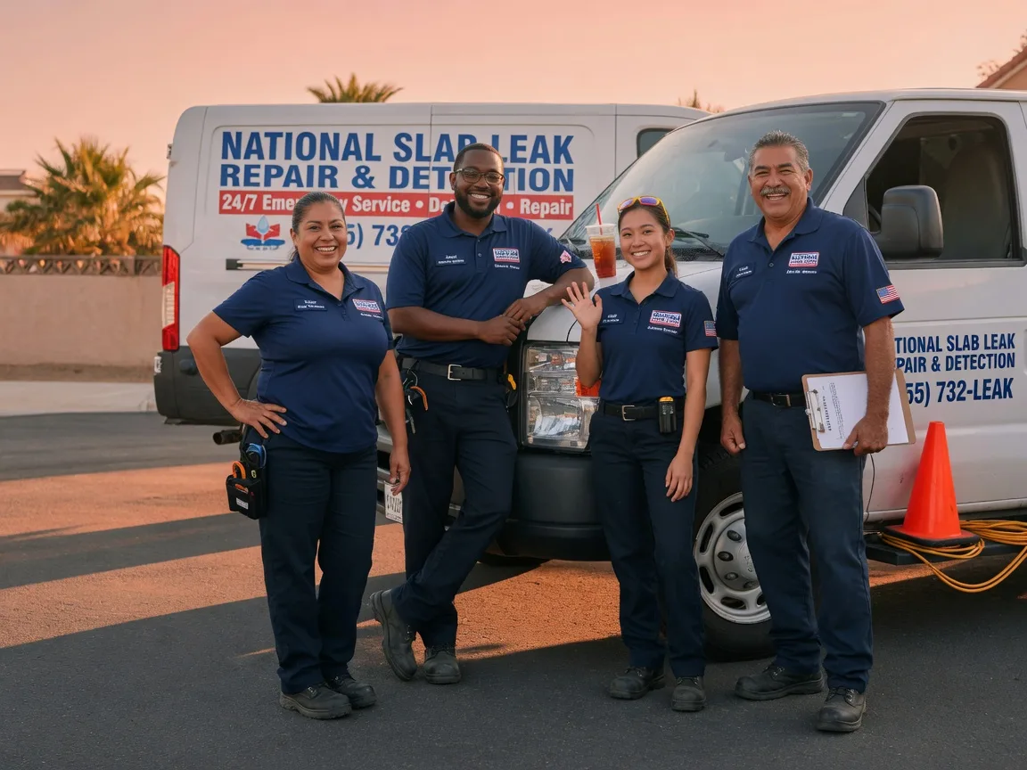 Slab Leak Detection company in Irwin, IA