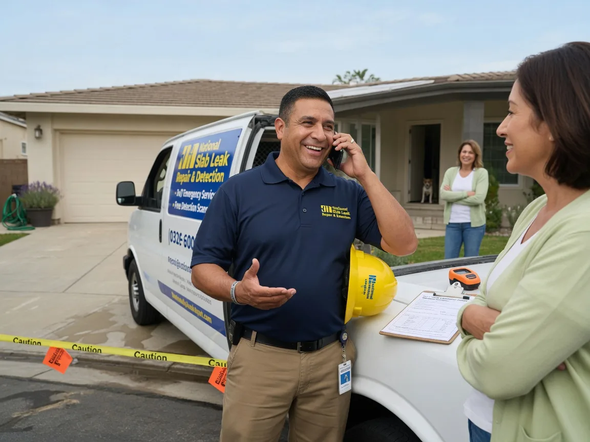 Slab Leak Detection Irwin, IA FAQs