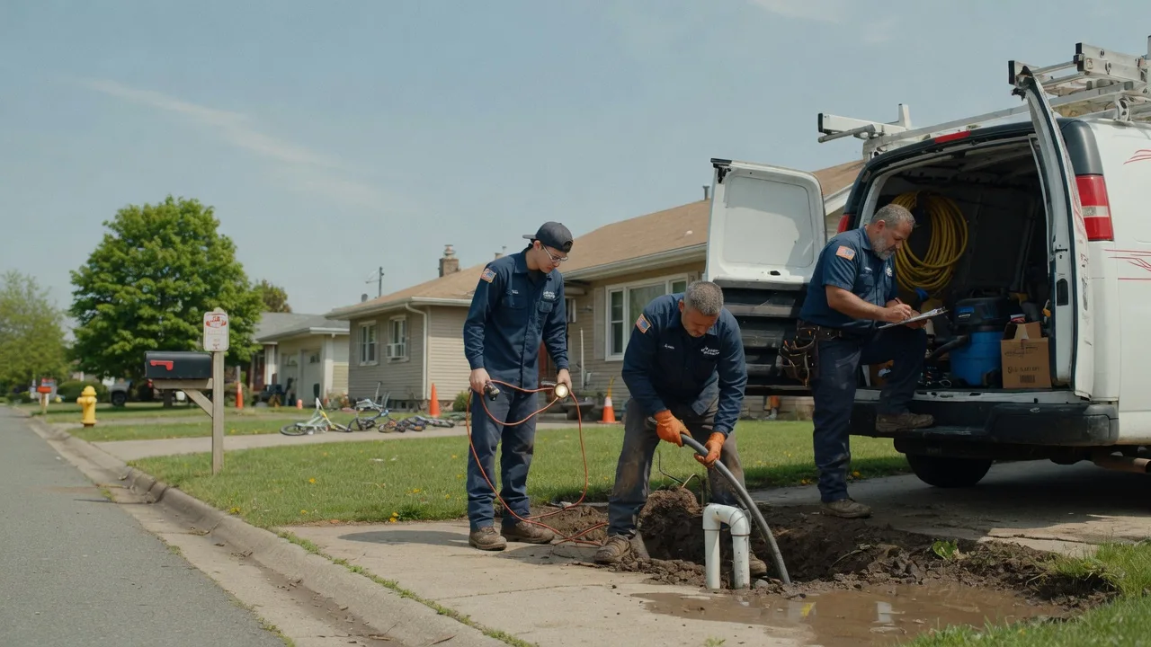 Slab Leak Detection in Irwin, IA near me