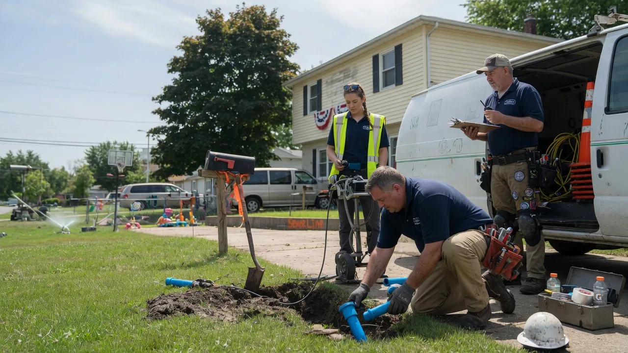 Slab Leak Repair in Irwin, IA near me